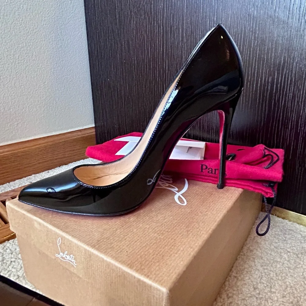 Christian Louboutin - Pigalle Follies 100 - Picture 12 of 14